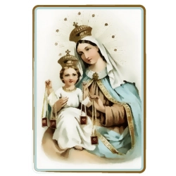Naklejka Matka Boża Szkaplerzna religia katolicka