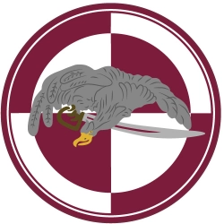 Naklejka 25 Brygada Kawalerii Powietrznej.