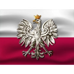Naklejka naklejki orzeł polski,ADR tablica