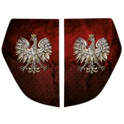 Naklejki z orłem, dedykowane dla ciężarówek Scania R,