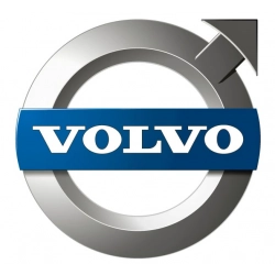 logo volvo naklejka ciężarówka folia odblaskowa
