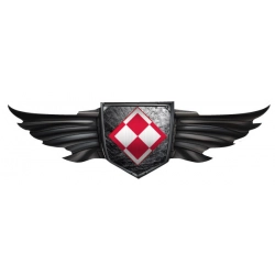 naklejka szachownica lotnicza skrzydła pojazd personalizacja samochód motocykl