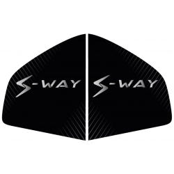 naklejki tuningowe, naklejki kabiny Iveco, nowoczesna grafika tuningowa, naklejki z grafiką tuningową, Iveco S-Way, zest