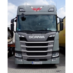 Zestaw naklejek na kabinę ciągnika siodłowego ciężarówkę tir