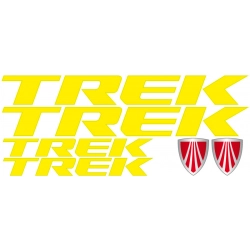 Naklejki na rower Trek