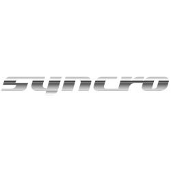 Naklejka Syncro Volkswagen Golf 4x4 Off Road