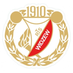Naklejki dla sympatyków klubu piłkarskiego Widzew Łodź