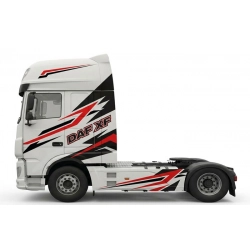 naklejki do kabiny ciężarówki daf xf, naklejki do samodzielnego oklejania kabiny ciężarówki daf xf, naklejki do kabiny c