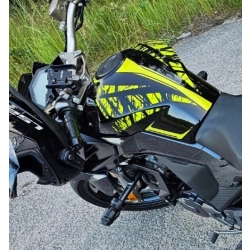 Naklejki Fluorescencyjne na motocykl