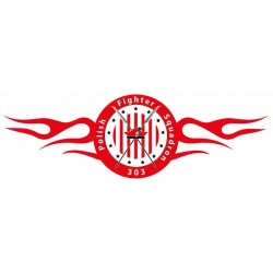 Naklejka Polish Fighter Squadron 303