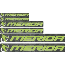 Naklejki dedykowane rowerom Merida, naklejki rowerowe od Merida, grafiki na ramę roweru,