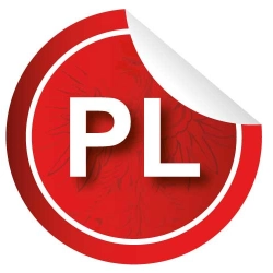 Naklejka na samochód PL grafika orzeł Polska