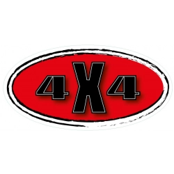 Naklejka na samochód 4x4 Off Road