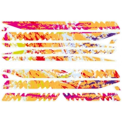 Naklejki odblaskowe na rower EcoViv multicolor