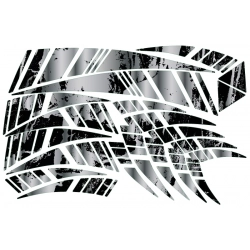 zestaw grafiki tuning naklejki kask motocykl