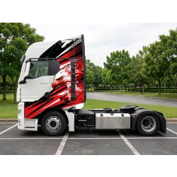 zestaw naklejek tuningowych, man tgx, kabina, orzeł, polska flaga, patriotyzm, ciężarówki, design,
