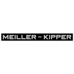 Naklejka Miller-Kipper na burtę wywrotki zamiennik
