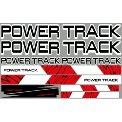 Naklejki Power Track naklejka