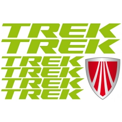 Trek naklejka na rower