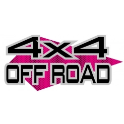 Naklejki off roadowe 4x4 Off Road Tinte Toyota
