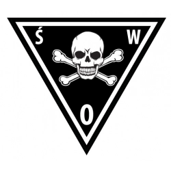 Naklejka Śmierć Wrogom Ojczyzny NZW Rój naszywka