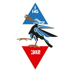 Naklejka Dywizjon 302 Bitwa o Anglię