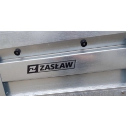 Naklejki na Zasław burta przyczepka samochodowa