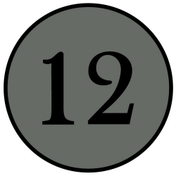 Naklejka 12 Brygada Zmechanizowana