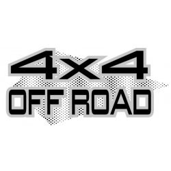 Tuning samochodowy Off Road 4x4 - grafika i naklejkiNissan