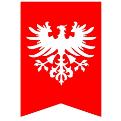 Naklejka orzeł Powstanie Wielkopolskie Grudniowe 1918