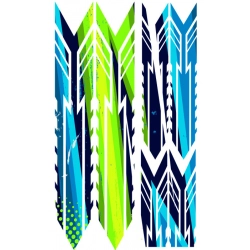 naklejki tuningowe na skuter z oryginalną grafiką