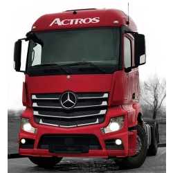 Naklejka Mercedes Actoros F mp4 grill metalic