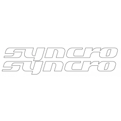 Naklejka Volkswagen Multivan 2.5 TDI Syncro