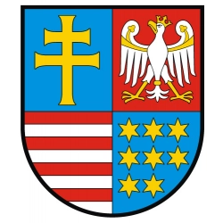 Naklejka herb województwo świętokrzyskie naklejki