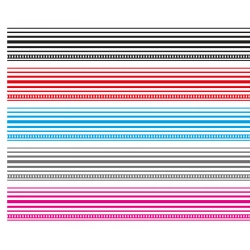 naklejka tuningowa vw golf vi bok wzór