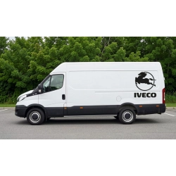 iveco naklejki, naklejki iveco logo, naklejki na samochód dostawczy daily, iveco daily,