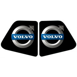 naklejki z logo volvo fh naklejki do oklejania kabiny naklejki do samochodów ciężarowych volvo