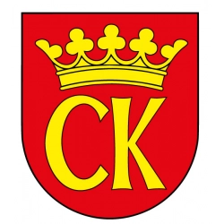 Naklejka Herb miasta Kielce. auto samochód