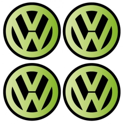 Naklejki na kołpaki VW 50 mm, 60 ,, 70mm, 90 mm