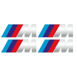 Naklejka BMW M - zamiennik pasków M POWER. Tuningowe pasy