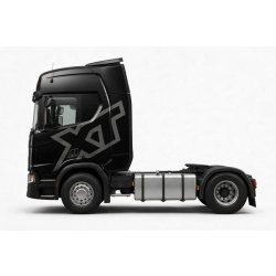 zestaw naklejek xt naklejki przeznaczone do kabiny ciężarówki Scania tuning kabiny ciężarówki tuningowe naklejki Scan