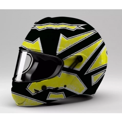 oryginalna grafika, naklejki, kask motocyklowy, sezon, zestawy naklejek