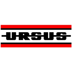 Naklejka URSUS C 60 C 30 na maskę
