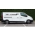 tuning naklejki renault trafic, naklejki w formie pasów na renault trafic, naklejki do tuningu busa,