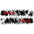 Naklejka 4x4 Rektor crossover terenowy tuning