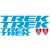 Zestaw naklejek Trek logo rower górski naklejki