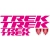 Zestaw naklejek Trek logo rower górski naklejka rowerowa