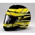 Zestaw naklejek na kask motocyklowy-odblaskowe