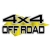 terenówkę 4x4 Off Road off roadowe Naklejki na
