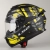 naklejki motocyklowe, kask motocyklowy, naklejki racing style, odblaskowe naklejki, personalizacja kasku, wzory naklejek